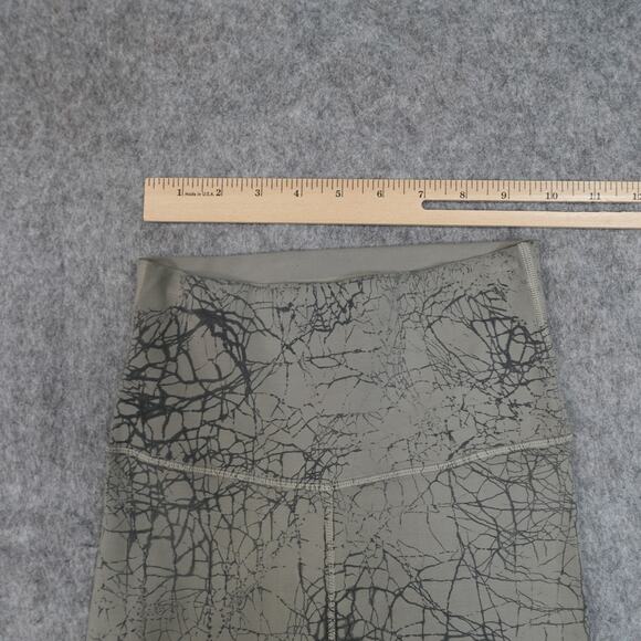 Lululemon Leggings Womens 0 Wunder Train High Rise 25" Yoga Run Thread Dye Rover - Picture 2 of 10